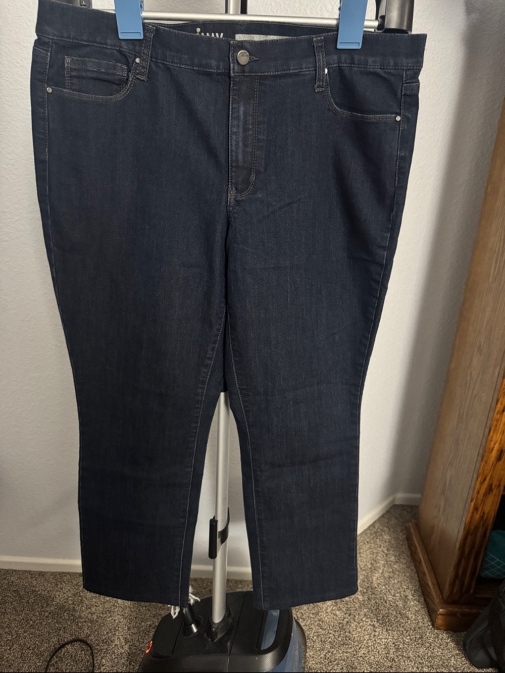 DKNY Dark Indigo Skinny Jeans